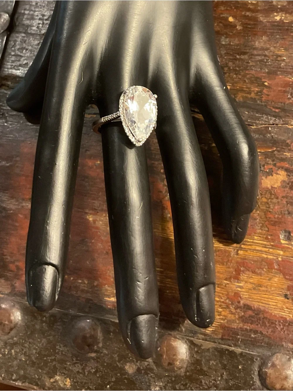 N/A elegant teardrop
